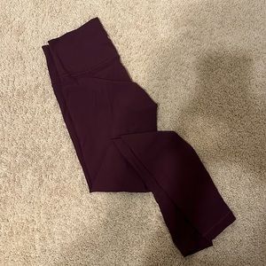 Lululemon Wunder Under High Rise Legging 28”